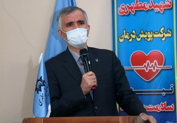 تجلیل از مدافعان سلامت در بیمارستان شهید مطهری